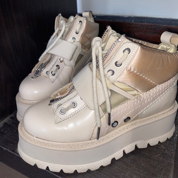 puma fenty sneaker boot strap wns